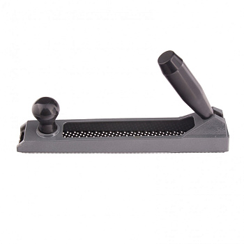 Рубанок, 250 х 42 мм, обдирочный, металлический, для гипсокартона, переставная ручка// Matrix
