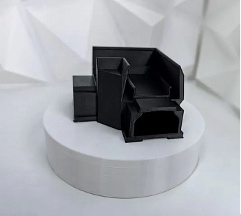 Соединительный угол 90 градусов световые линии 30 мм 