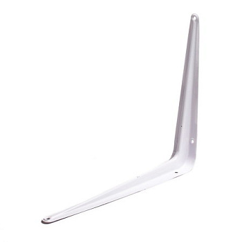 Кронштейн белый 350х300мм (20/10) поштучно