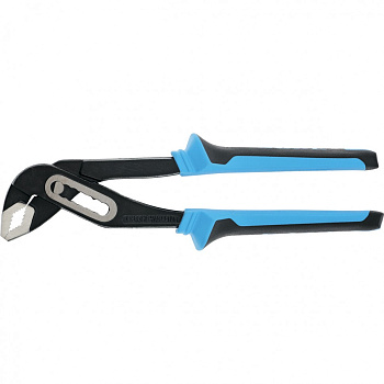 Клещи переставные 250 мм, хром-ванадий, двухкомпонентные рукоятки Барс Клещи переставные 250 мм, хром-ванадий, двухкомпонентные рукоятки Барс