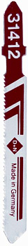 Пилки для лобзиков D+N T118AF/31412 Bi-metal