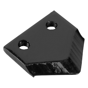 Нож шнека для грунта ER-100, диаметр 100 мм, комплект 2 шт Denzel