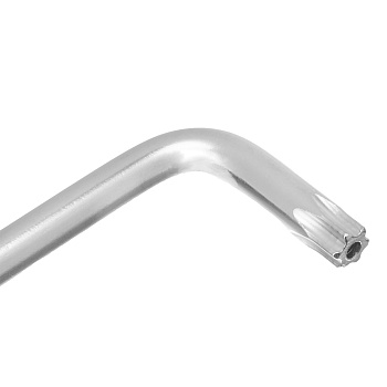 Набор ключей имбусовых Torx -Torx Tamper: 9 шт, T10-T50, CrV, коротких, с сатиновым покрытием, чехол Matrix Набор ключей имбусовых Torx -Torx Tamper: 9 шт, T10-T50, CrV, коротких, с сатиновым покрытием, чехол Matrix