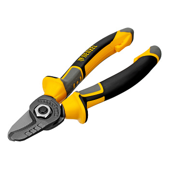 Кабелерез 160 мм, трехкомпонентные рукоятки Denzel Кабелерез 160 мм, трехкомпонентные рукоятки Denzel