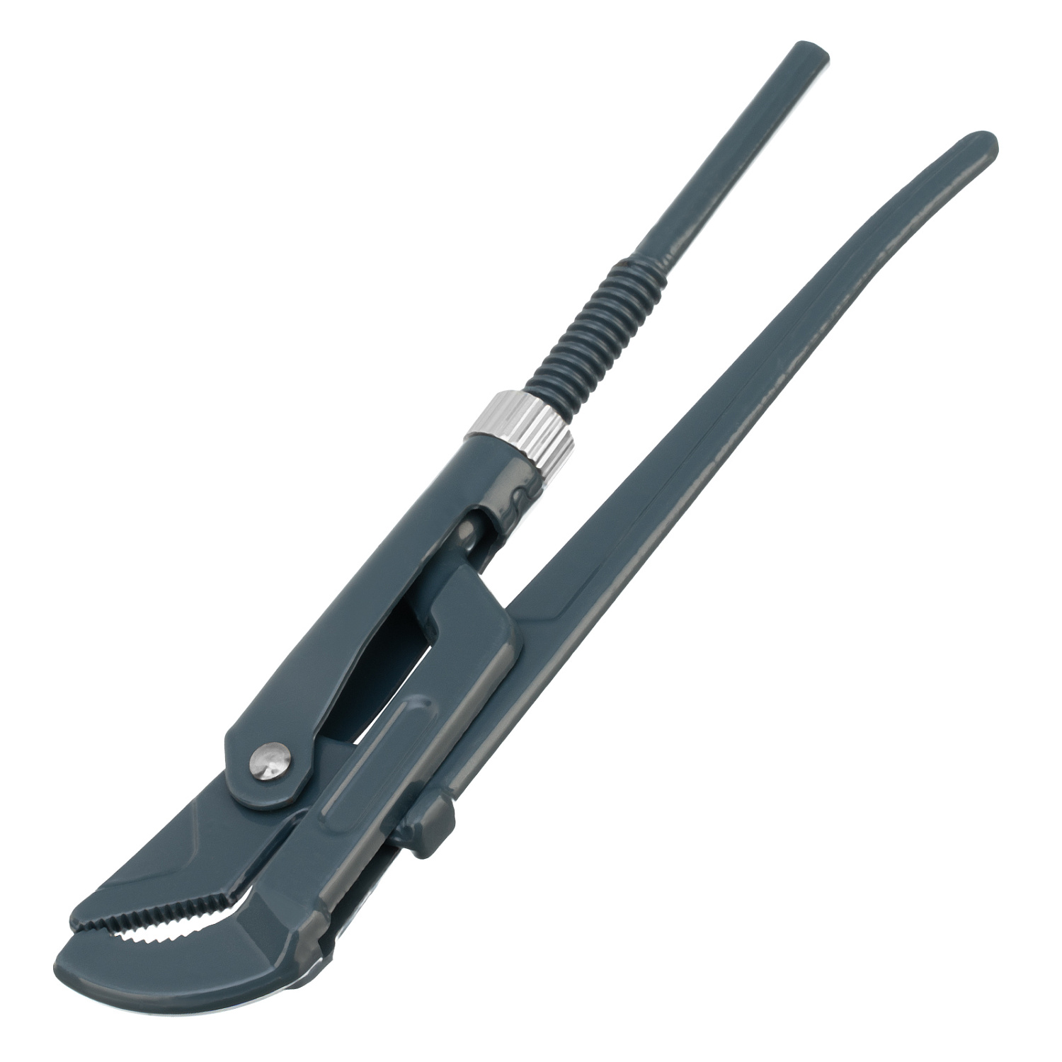 Ключ трубный рычажный КТР-0, 1/2",  кованый, тип "B"// Сибртех