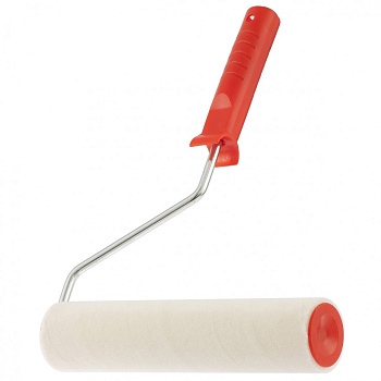 Валик "Велюр" Pro, 250 мм, ворс 4 мм, D 48 мм, D ручки 8 мм, шерсть 50%, полиакрил 50% MTX Валик "Велюр" Pro, 250 мм, ворс 4 мм, D 48 мм, D ручки 8 мм, шерсть 50%, полиакрил 50% MTX