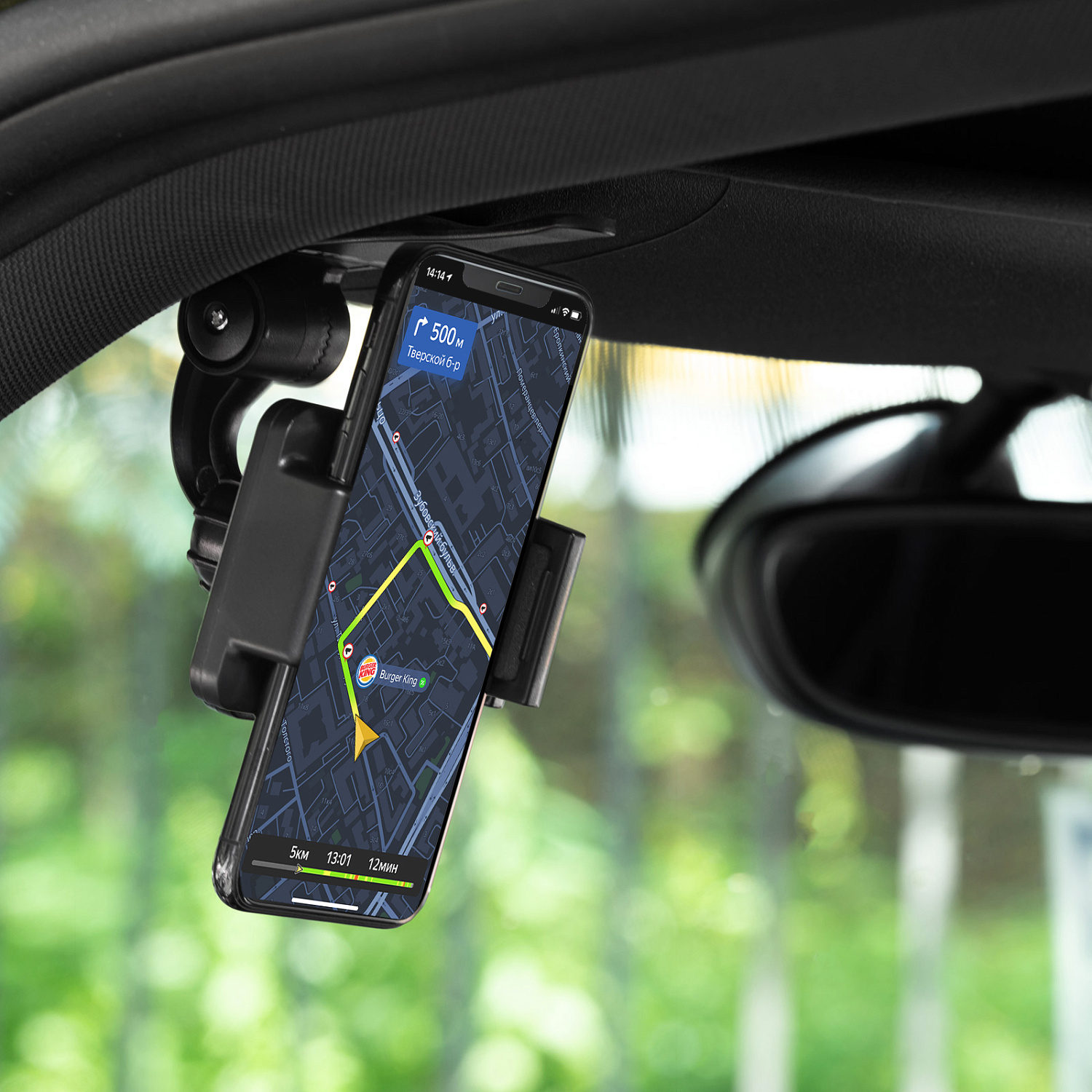 Универсальный держатель  мобильного телефона Stels