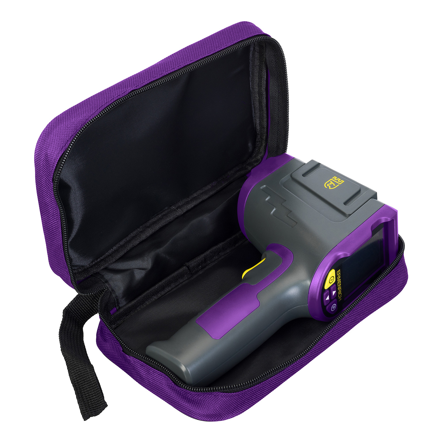 Тепловизор строительный Ermenrich Seek TV50 фиолетовый