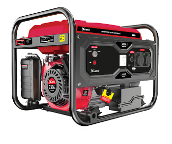 Генератор бензиновый RS-4000E, 3,3 кВт, 230В, электростартер MTX