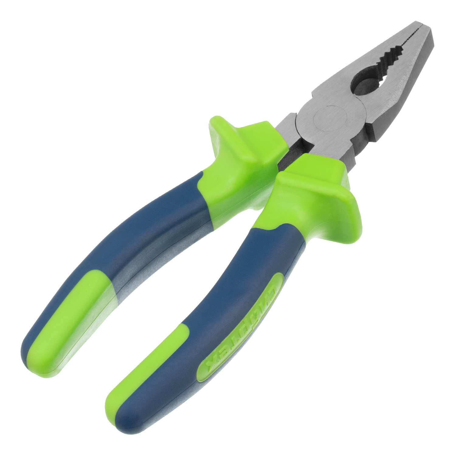 Плоскогубцы комбинированные, 180 мм, двухкомпонентные рукоятки Сибртех Плоскогубцы комбинированные, 180 мм, двухкомпонентные рукоятки Сибртех