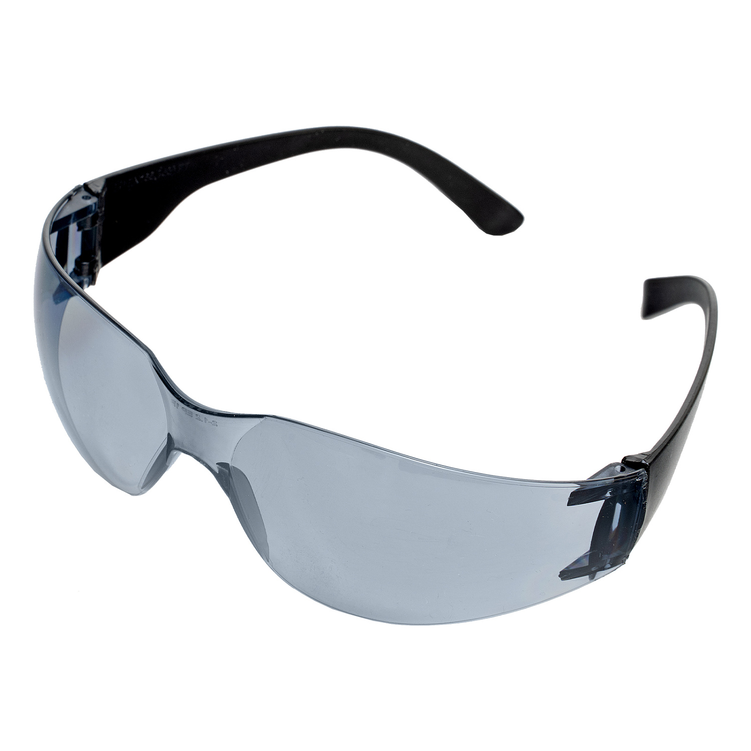 Очки защитные открытые, поликарбонатные, затемненные ОЧК203 (0-13023)// Россия