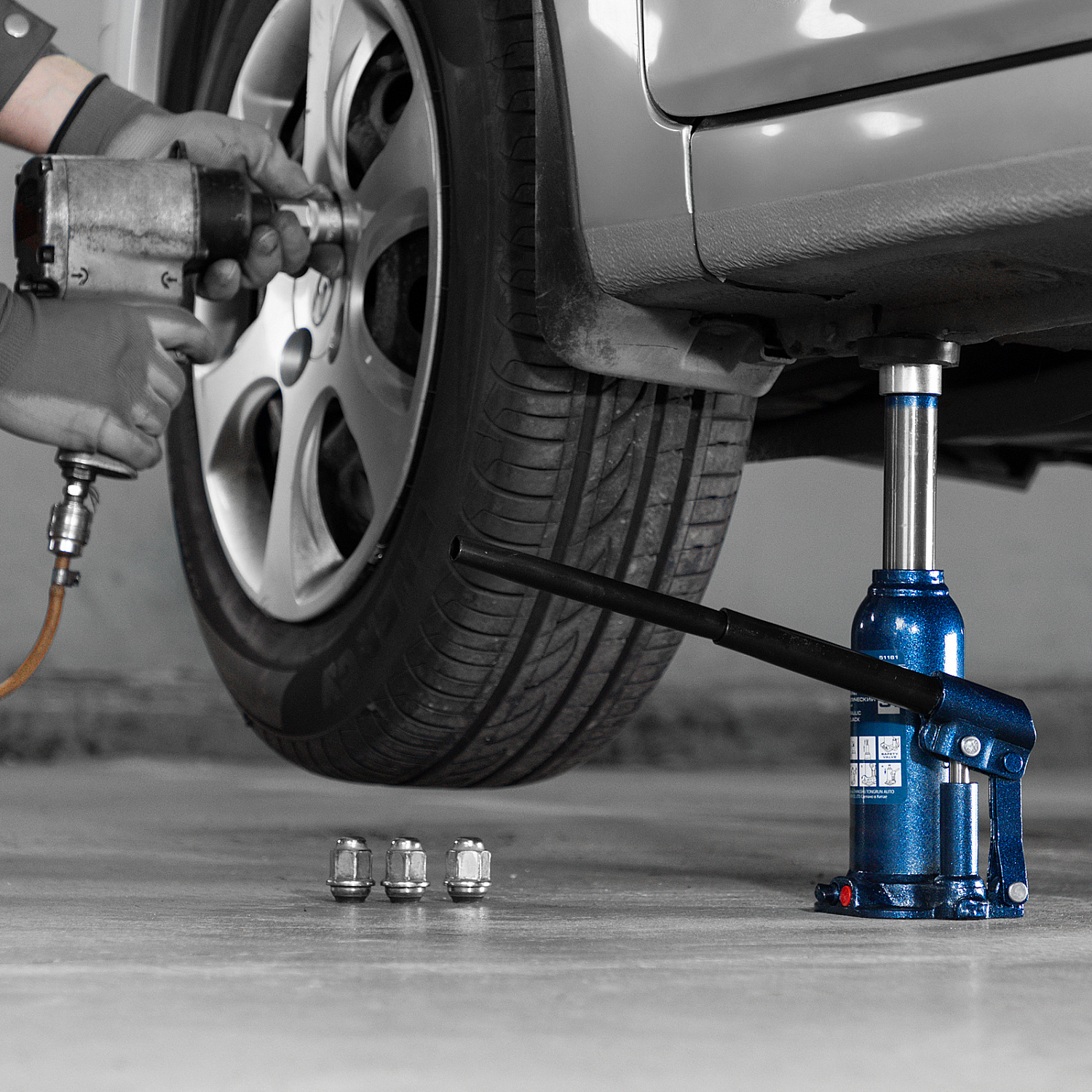 Домкрат гидравлический бутылочный, 3 т, h подъема 188-363 мм Stels Домкрат гидравлический бутылочный, 3 т, h подъема 188-363 мм Stels