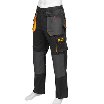 Брюки профессиональные рабочие, 65% полиэстер 35% хлопок, L Denzel Брюки профессиональные рабочие, 65% полиэстер 35% хлопок, L Denzel