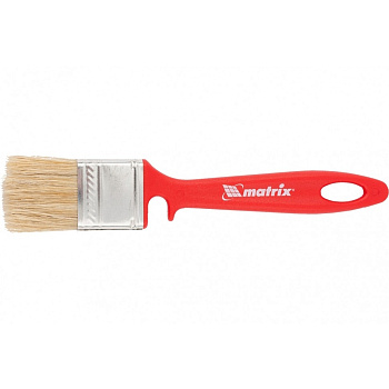 Кисть флейцевая "ЭМАЛИ" Color Line  35x10 мм// Matrix Кисть флейцевая "ЭМАЛИ" Color Line  35x10 мм// Matrix