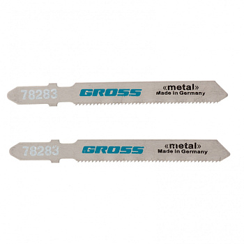 Полотна для электролобзика  Profi, 2 шт, ( 3111F-T118AF ) Gross