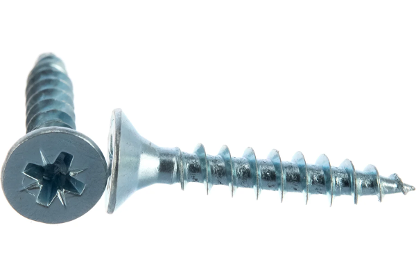 Саморез универсальный БЕЛЫЙ цинк М3,5x12 POZY (35 000шт)-4