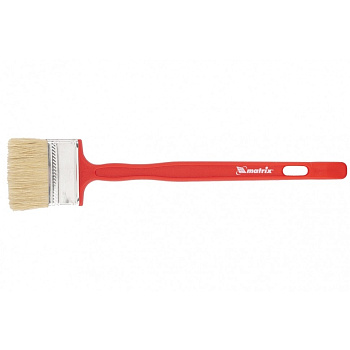 Кисть радиаторная "ЭМАЛИ" Color Line 70x12 мм// Matrix Кисть радиаторная "ЭМАЛИ" Color Line 70x12 мм// Matrix