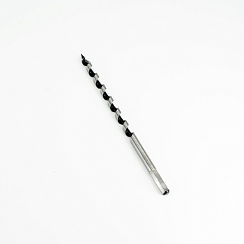 Сверло Bohrer винтовое (Lewis) по дереву 10 х 230 мм (шестигранный хвостовик)