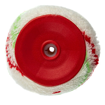 Валик сменный "Эмали" , 180 мм, ворс 12 мм, D - 48 мм, D ручки - 6 мм, полиамид,полиакрил// Сибртех