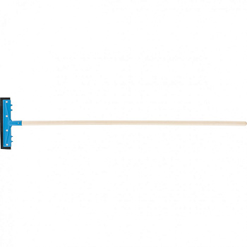 Водосгон 260 мм для пола, деревянный черенок, Россия, Сибртех