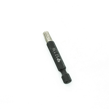 Бита Ritter Diamond TORX 30x50 мм  магнитная (алмазное покрытие, сталь S2) (2 шт. в блистерной упаковке) Бита Ritter Diamond TORX 30x50 мм  магнитная (алмазное покрытие, сталь S2) (2 шт. в блистерной упаковке)