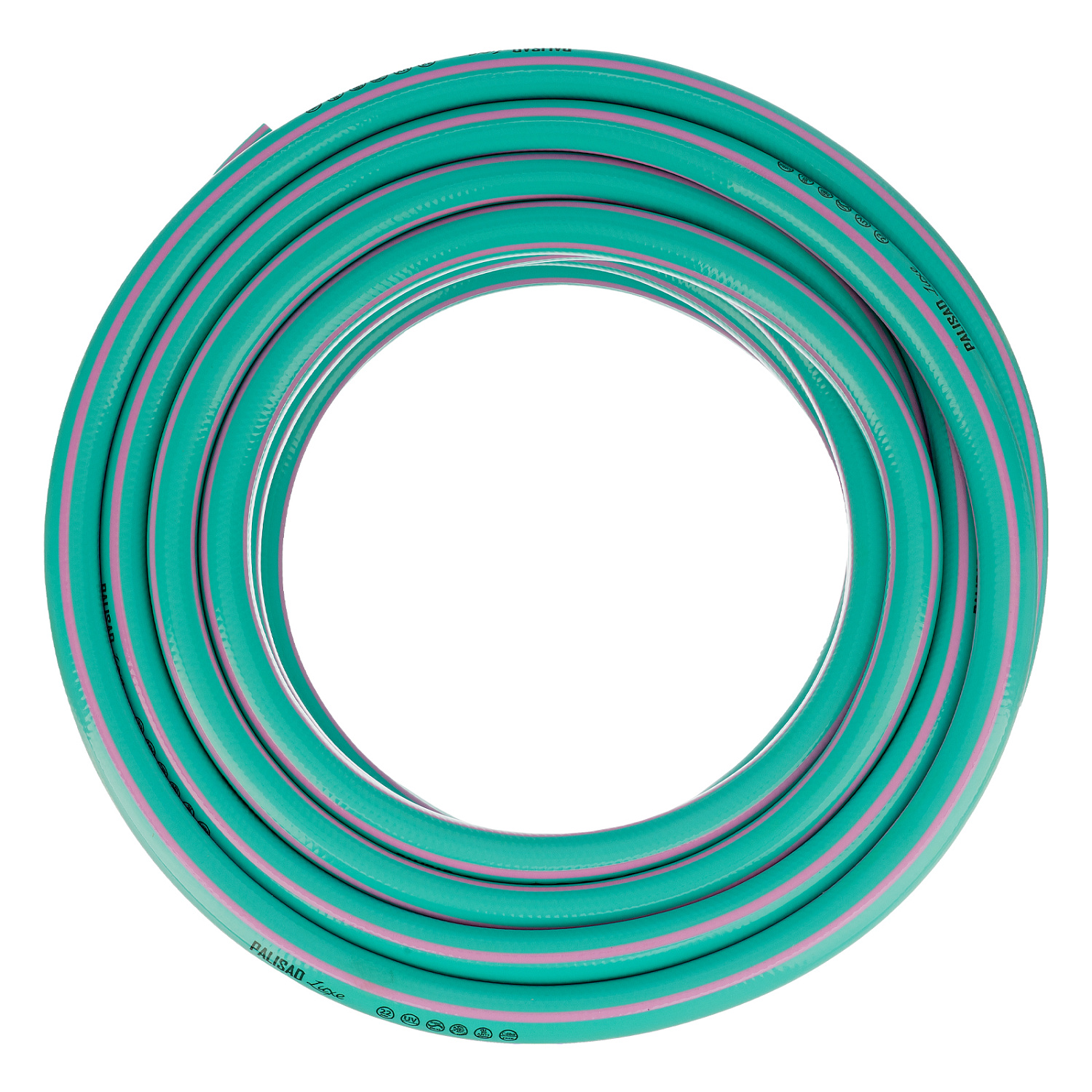 Шланг поливочный армированный, 3-х слойный, 3/4", 15 м, Luxe Palisad