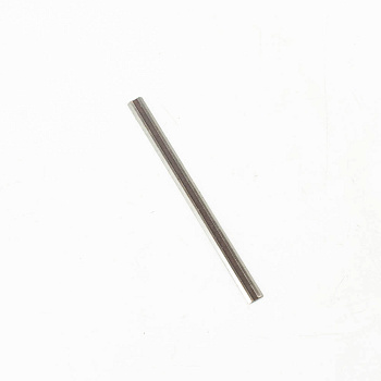 Ножи Bohrer для рубанка 82x5.5x1.1 мм (узкие) (HSS, быстрорежущая сталь) (2 ножа в блистере)