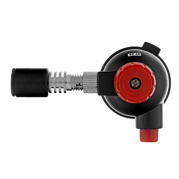 Профессиональная горелка на бутановый баллон, пьезоподжиг Matrix