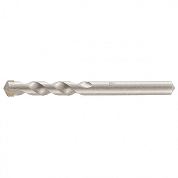 Сверло по бетону, 10 х 110 мм, Carbide tip, цилиндрический хвостовик Барс