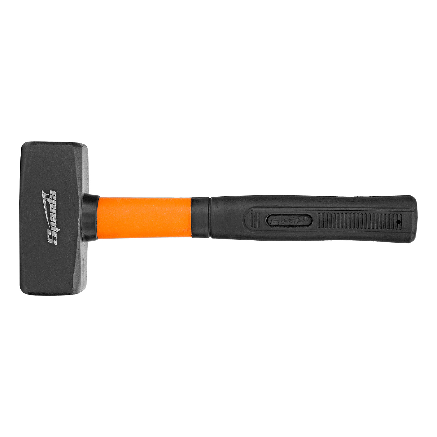 Кувалда, 1500 г, фибергласовая обрезиненная рукоятка Sparta