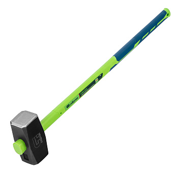 Кувалда, 8000 г, фибергласовая обрезиненная рукоятка// Сибртех Кувалда, 8000 г, фибергласовая обрезиненная рукоятка// Сибртех