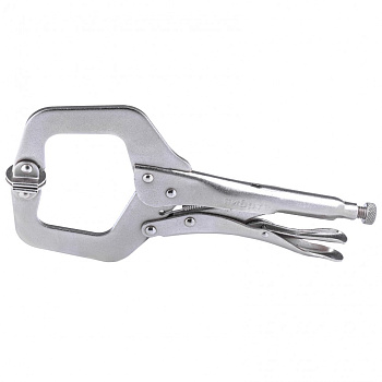 Зажим ручной, увеличенный захват, подвижные губки, 270 мм// Сибртех Зажим ручной, увеличенный захват, подвижные губки, 270 мм// Сибртех