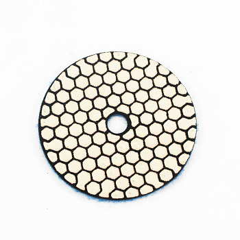 Круг Bohrer  100 мм Р1500 алмазный гибкий шлифовальный "черепашка" (без воды)