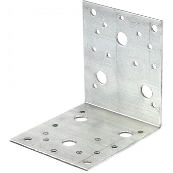 Крепежный уголок 2.5 мм, КU 105 x 105 x 90 мм Россия Сибртех