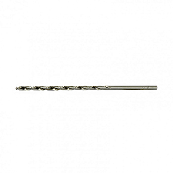 Сверло спиральное по металлу, 3.5 х 112 мм, Р6М5, удлиненное, 2 шт Барс