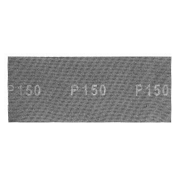 Сетка абразивная, P 150, 115 х 280 мм, 5 шт Denzel