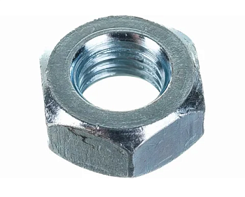 Гайка М8 оцинк. DIN 934 (Блистер 6 шт)