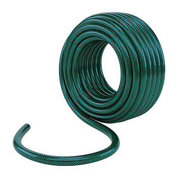 Шланг поливочный ПВХ, 1", 25 м, армированный Palisad