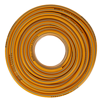 Шланг поливочный армированный, 3-х слойный, "Standard" 1/2", 50 м, Luxe Palisad