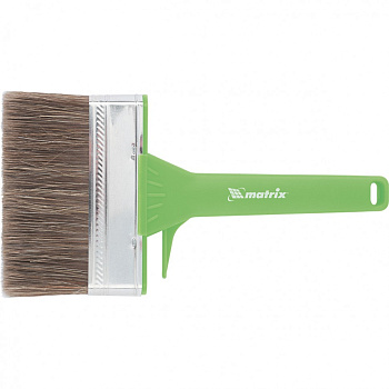Кисть плоская "РАБОТЫ ПО ДЕРЕВУ" Color Line 120x25 мм// Matrix