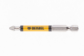 Набор бит, PH2x2х70 мм, 5 шт.// Denzel Набор бит, PH2x2х70 мм, 5 шт.// Denzel