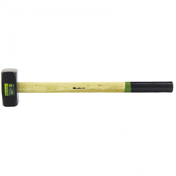 Кувалда, 4000 г, кованая головка, деревянная рукоятка Сибртех Кувалда, 4000 г, кованая головка, деревянная рукоятка Сибртех
