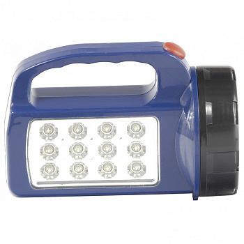 Фонарь поисковый, 1 W + 12Led, 3 х АА Stern Фонарь поисковый, 1 W + 12Led, 3 х АА Stern