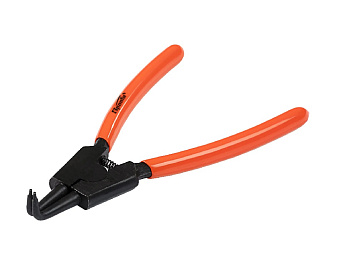 Съемник, 150 мм, для внешних стопорных колец, изогнутые губки (разжим) Sparta