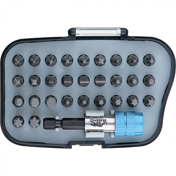 Набор бит с адаптером, 30 шт Барс Набор бит с адаптером, 30 шт Барс