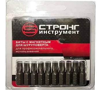 СТП-951 Бита магнитная TORX Т30х25 (10шт. в упак)