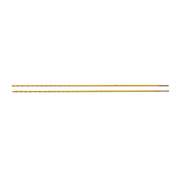 Сверло спиральное по металлу 3 x 300 мм, HSS, 2шт, нитридтитановое покрытие Matrix