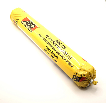 ABC 915 FC PU Sealant, Герметик полиуретановый, 600 мл - Серый 