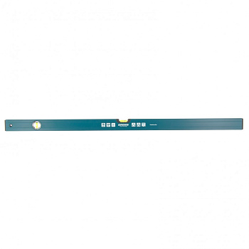 Уровень алюминиевый, 1000 мм, 2 глазка, HanD Werker Gross