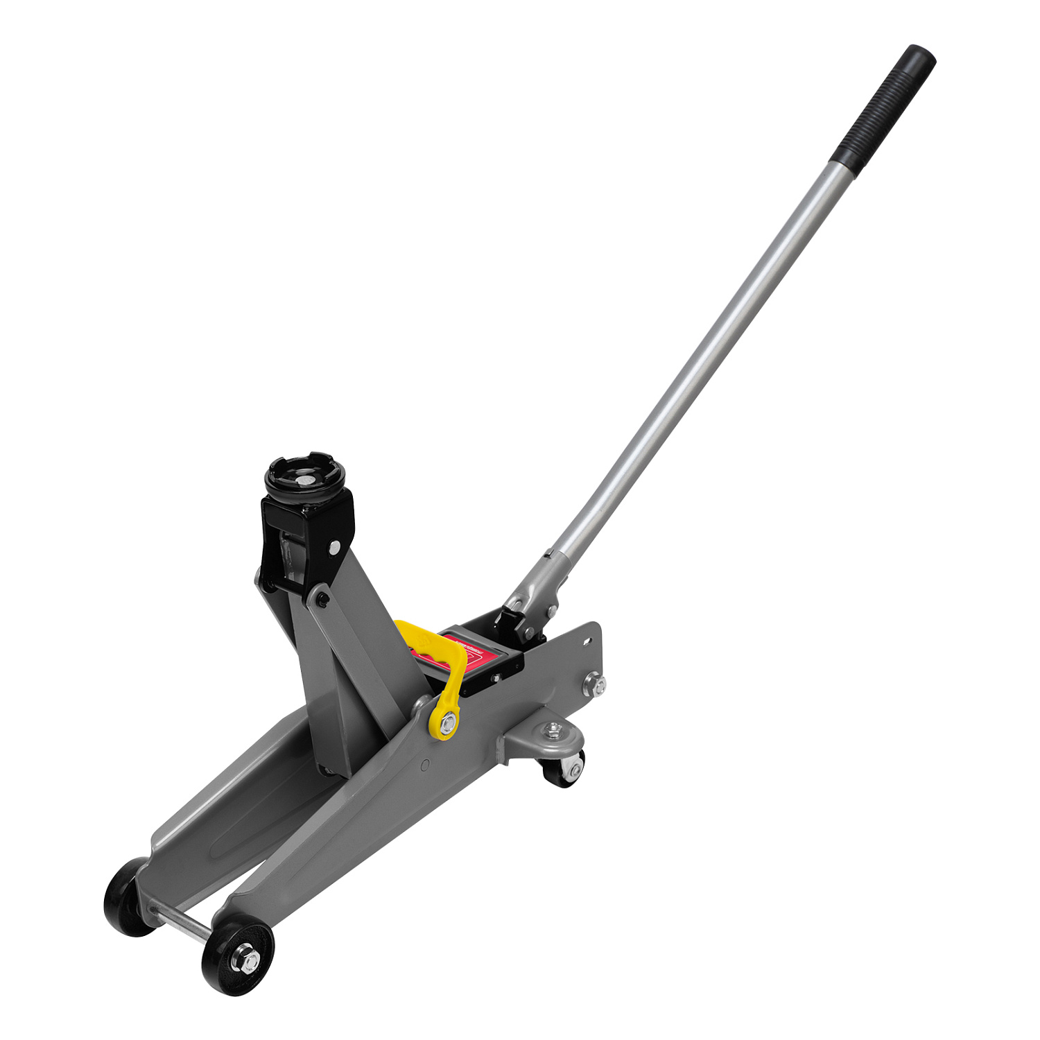 Домкрат гидравлический подкатной, 2 т, высота подъема 135-385 мм, в пластиковый кейсе Matrix Домкрат гидравлический подкатной, 2 т, высота подъема 135-385 мм, в пластиковый кейсе Matrix